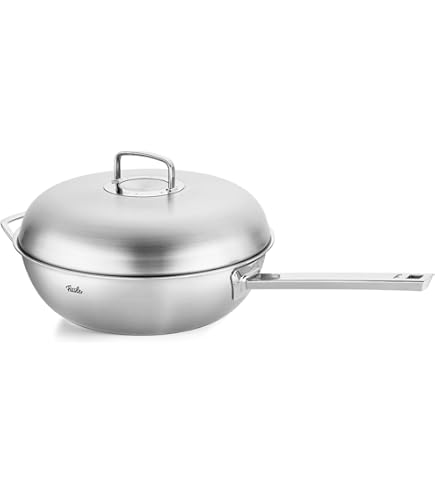 Amazon.com: Fissler Pure Collection/Stainless Steel Frying Pan